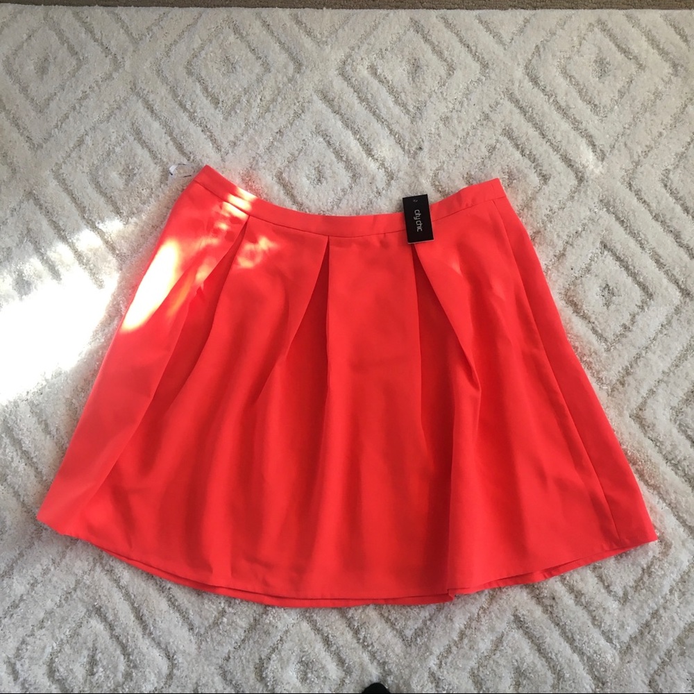 City Chic Size Large (equivalent size 20) skirt
